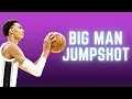 BEST BIG MAN JUMPSHOT NBA 2K24 NEXT GEN SUPER SMOOTH FAST EASY TO TIME