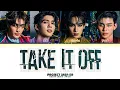 Download Lagu JASP.ER - 'TAKE IT OFF' lyrics (Color Coded)