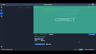 Check Palindrome - JavaScript