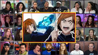 jujutsu kaisen season 1 episode 3 reaction mashup