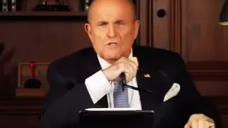 Rudy Giuliani Is Completely Nuts