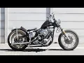 1976 FX HARLEY DAVIDSON SHOVELHEAD RIGID FRAME