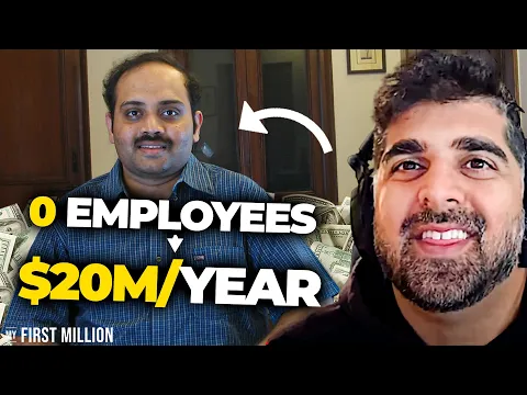 This Guy Makes $20,000,000/Year With 0 Employees (#365) thumbnail