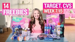 14 FREEBIES - Target CVS Coupon DEALS Week