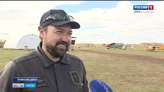 Необычный спор в одной из омских деревень