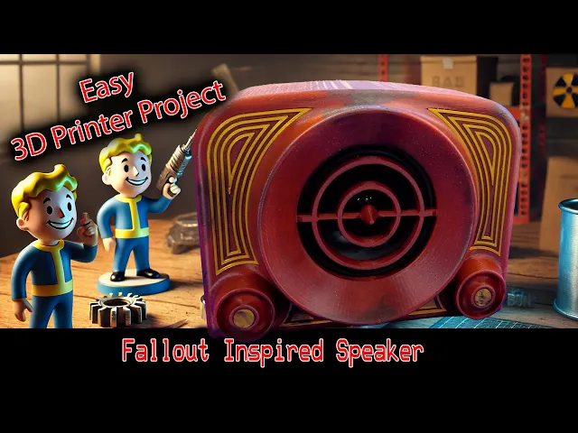 Space Toaster - Fallout Inspired Speaker  video thumbnail