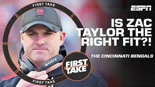 Stephen A is NOT HAPPY that Zac Taylor is back for the Bengals I m TIRED of it First Take