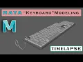 Download Lagu Toetsenbordmodellering || Timelapse || Autodesk MAYA || Beginnershandleiding