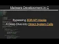 Bypassing API Hooks A Deep Dive into Direct System Calls Red Teaming