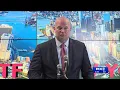 Acting Attorney General Matthew Whitaker spends day with cops in NYC