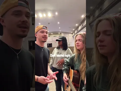 These harmonies are beautiful! Thank you for sharing @ChurchFriends 🫶