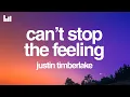 Download Lagu Justin Timberlake - Can’t Stop The Feeling (Lyrics)