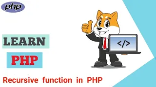 Recursive function in PHP what is recursive function