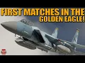FIRST MATCHES with the GOLDEN EAGLE How YOU should FLY IT What to grind first - War Thunder