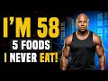 LL Cool J 58 Still Looks 35 I AVOID 5 FOODS Don t Get Old