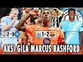 Download Lagu Marcus Rashford MENGGILA! Barcelona Sikat Newcastle - Man City Sikat Napoli - Hasil Liga Champion