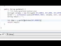Android Application Development Tutorial 120 Reading SQLite Database with Cursor