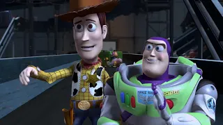 Download Toy Story 2 | Woody Rescues Jessie | Airport Scene MP3
