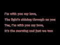 Sunshine of Your Love - Cream(Lyrics)