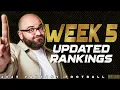 Download Lagu 🔴 LIVE - Week 5 Updated Rankings - 2025 Fantasy Football