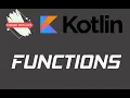 Kotlin Basics Functions