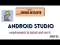 What is an IDE and how to install and use the Android studio