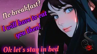 Download TIME TO EAT  [TEASE] [GIRLFRIEND]  MORNING SPICY ASMR re do MP3