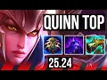 QUINN vs AATROX TOP EUW Grandmaster 25 24