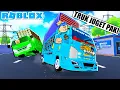 ASIK!! BALAPAN TRUK JOGET OLENG OLENG SAMPAI NABRAK DI ROBLOX!!!