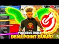 NEW BEST POINT GUARD BUILD IN NBA 2K24 NEXT GEN BEST BADGES Best shooting PG build NBA 2K24