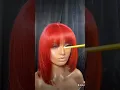 HOW TO CUT A FRINGE BANG BOB UNIT