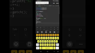 Nature number in c with while loop coding