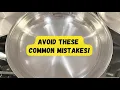 Don t Make These Mistakes Cooking With Stainless Steel