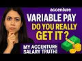 Variable Pay in Accenture - Myth or Reality My Real Salary Experience