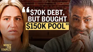 "I resent carrying our finances. Can we fix this?"