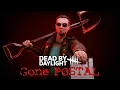Dead by Daylight Gone Postal Chapter Memento concept