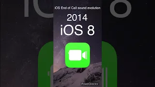 IOS End Of Call Sound Evolution Ios Iosshorts 