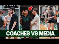 HIGHLIGHTS Joe Mazzulla Coaches BLOWOUT Celtics Media by 53 Points