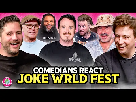 Comedians React to Joke WRLD Fest
