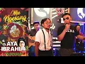 Download Lagu BUIH JADI PERMADANI LIVE NGAMEN FT.  AYA IBRAHIM !! CULUN SUARA MERDU 🔥
