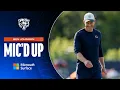 Ben Johnson Mic d Up Chicago Bears