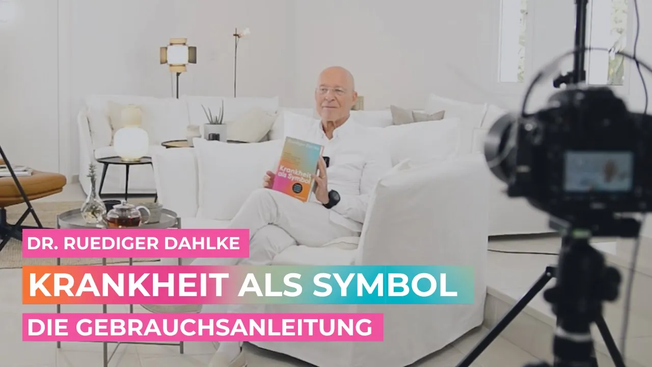 Dr. Ruediger Dahlke im Vortrag über Symptome, Krankheitsbilder und ganzheitliches Verstehen