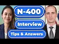 US Citizenship New N-400 Mock Naturalization USCIS Interview Based on Experience