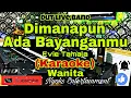 Download Lagu AKU RINDU PADAMU - Evie Tamala (Karaoke) Dangdut || Nada Wanita || E minor