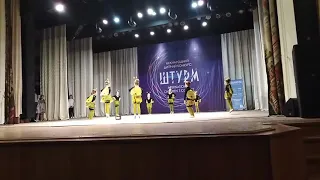 Хореографічний колектив ВЕСЕЛКА Вергунівський БК Танець БДЖІЛКА вікова категорія 6 9 р ном 