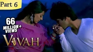 vivah hindi movie part 6 14 shahid kapoor amrita rao romantic bollywood family drama movie