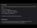 Sale Season Codechef 500 to 800 Difficulty Rating Problems