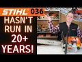 Stihl 036 PRO Chainsaw -