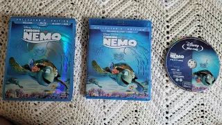 Opening And Closing To Finding Nemo 2003 2012 Blu Ray 