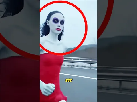 Si ves a una chica corriendo así ¡escóndete inmediatamente!😱